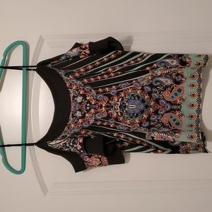New York & Co. Off the Shoulder Blouse